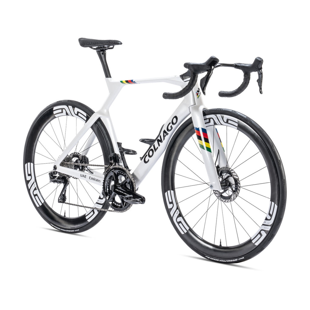 Colnago Y1Rs Road Disc Frameset - World Champion (White)