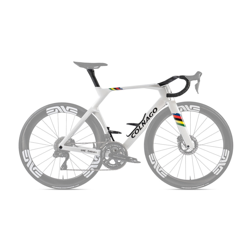 Colnago Y1Rs Road Disc Frameset - World Champion (White)