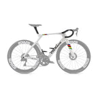 Colnago Y1Rs Road Disc Frameset - World Champion (White)