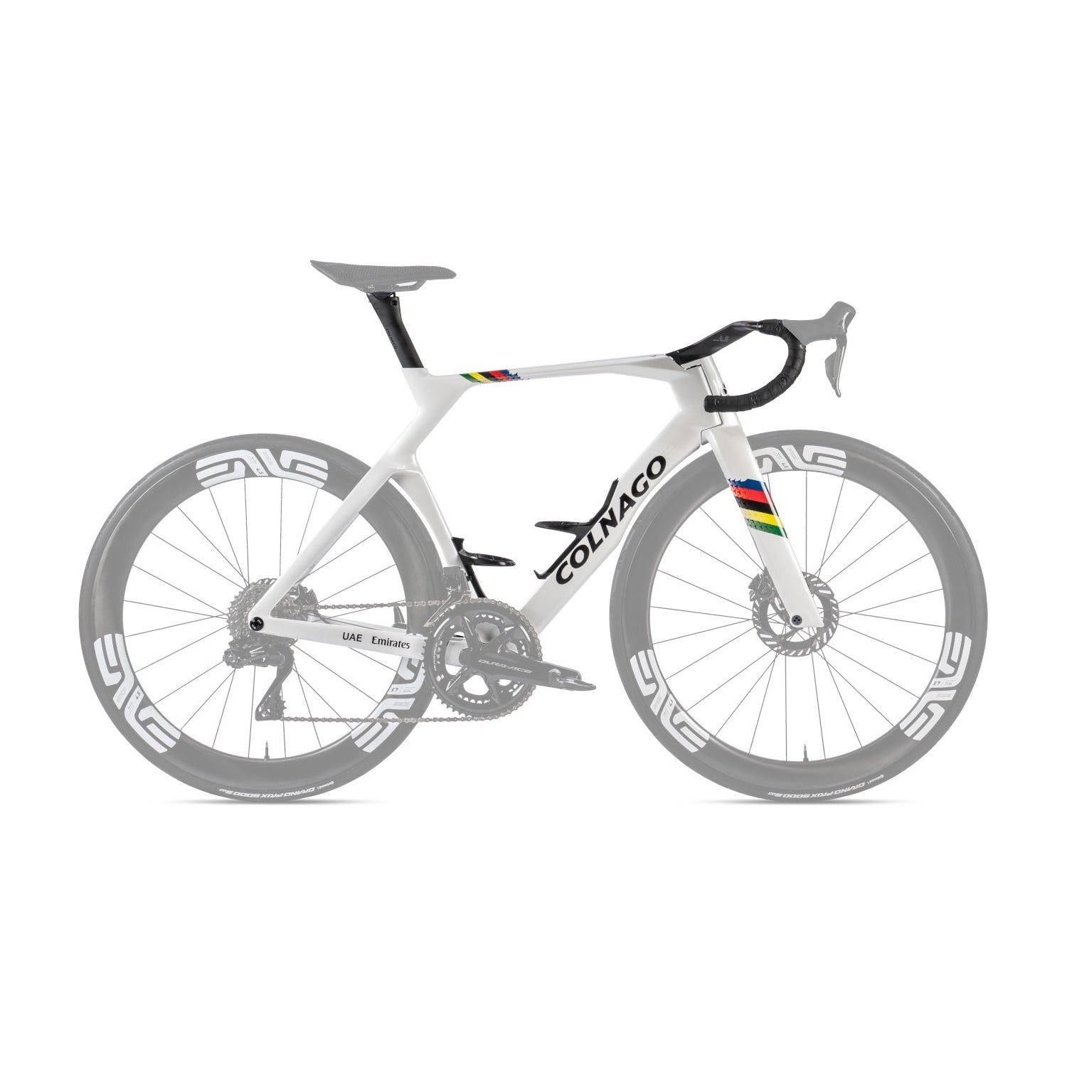 Colnago Y1Rs Road Disc Frameset - World Champion (White)
