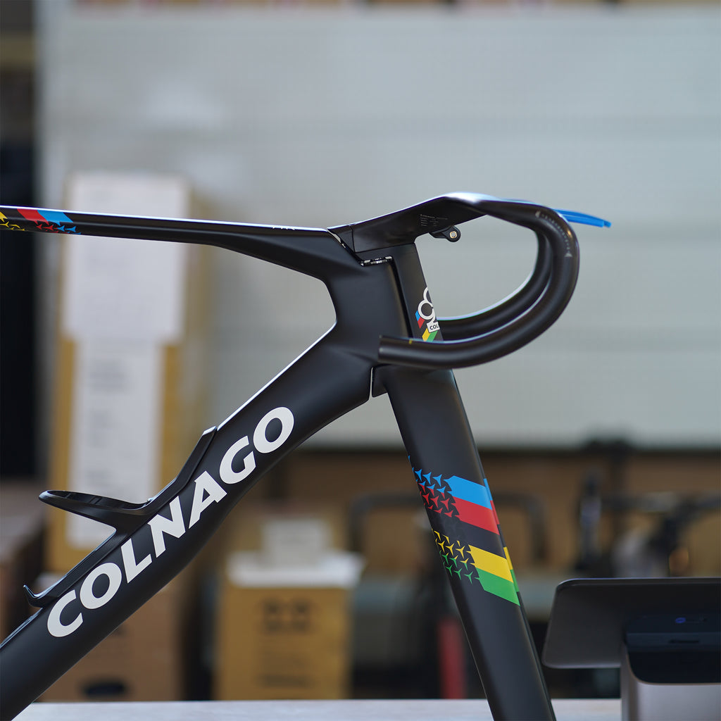 Colnago Y1Rs Road Disc Frameset - YSBC (World Champion - Black)