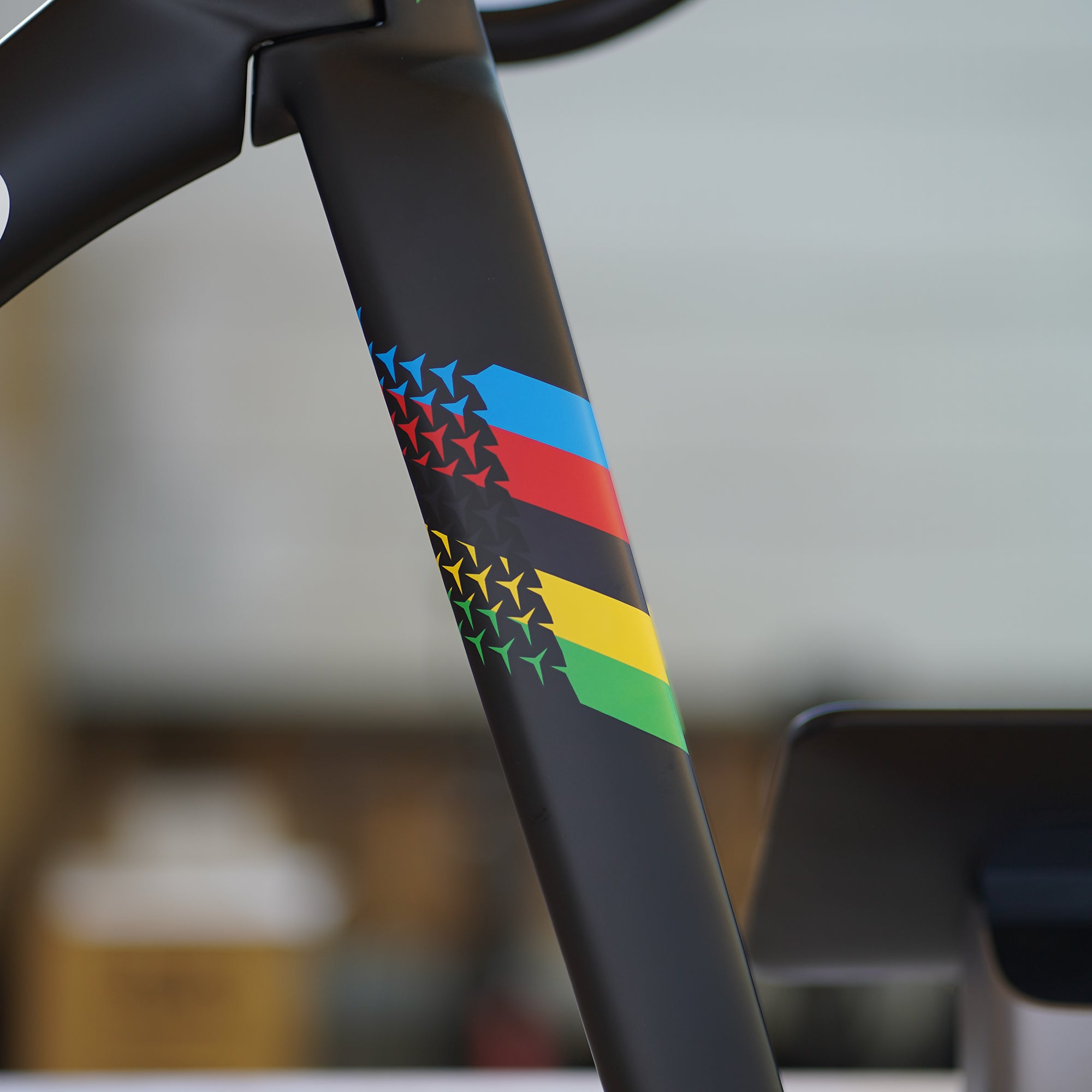 Colnago Y1Rs Road Disc Frameset - YSBC (World Champion - Black)