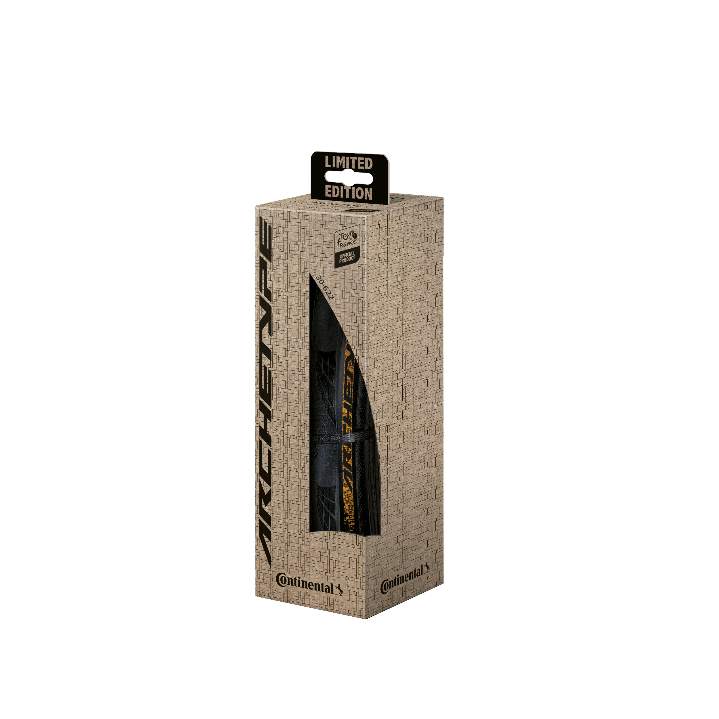 Continental Archetype TR Tubeless Tyre - TDF Limited Edition