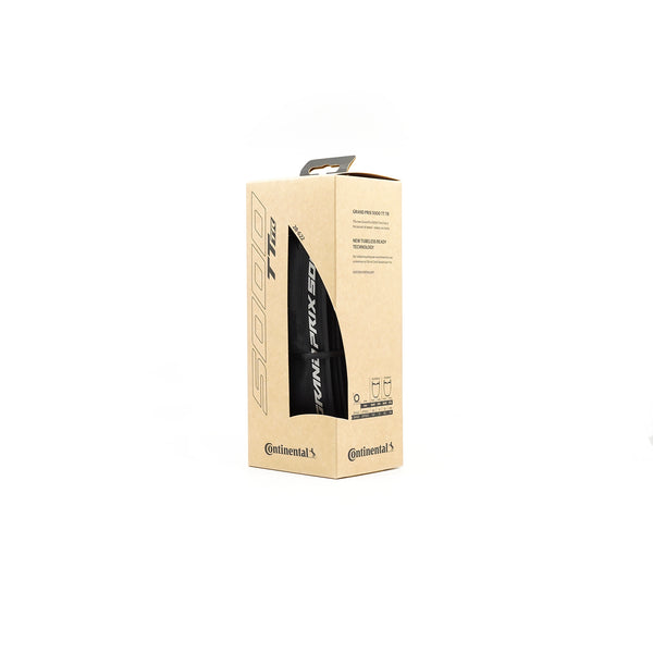 Continental Grand Prix GP5000 TT TR Tubeless Tyre - Black – CCACHE