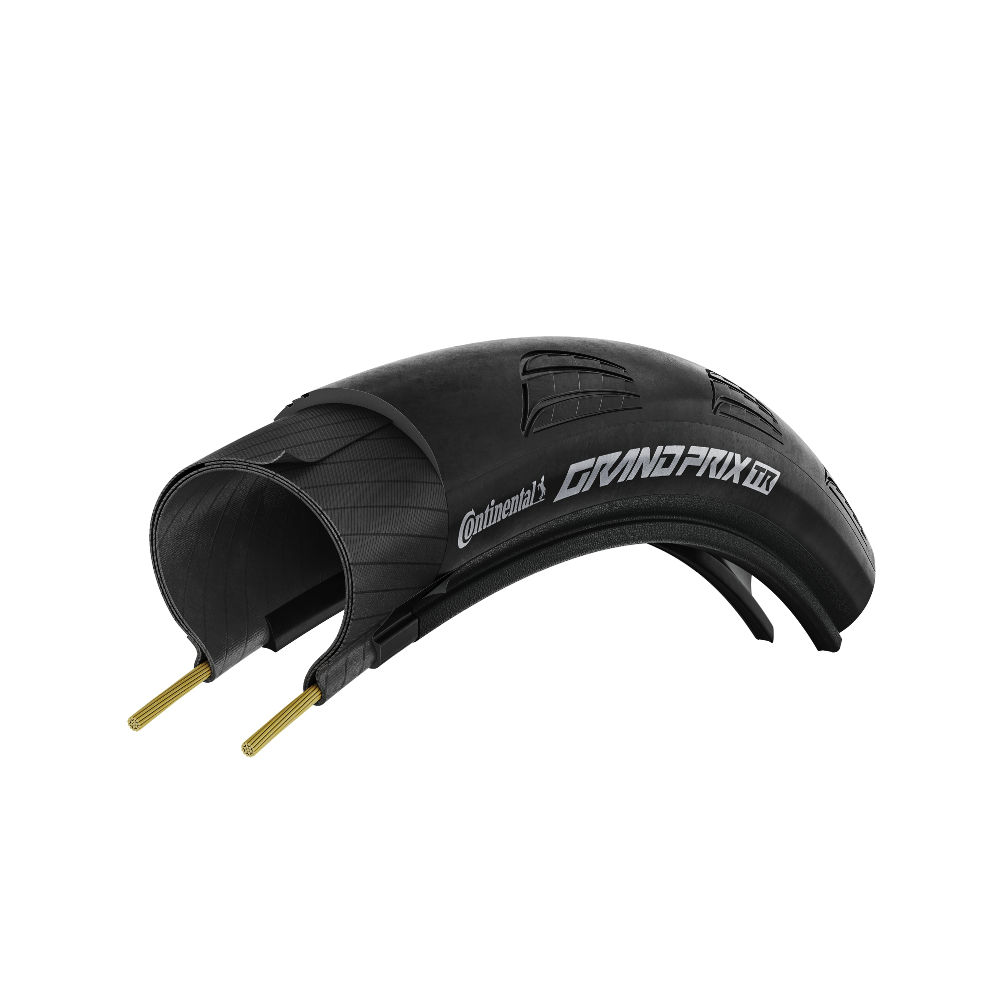 Continental Grand Prix TR Tubeless Tyre - Black