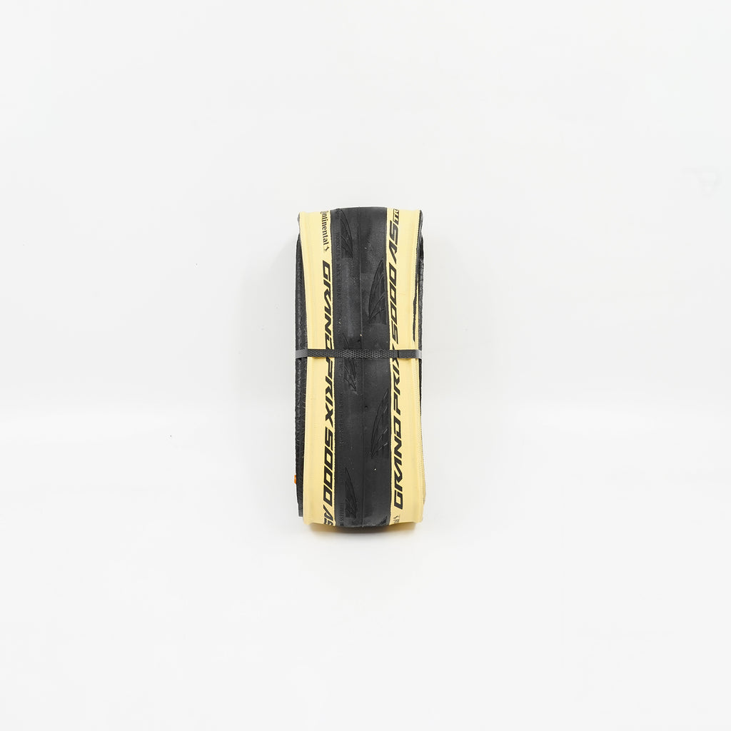 Continental Grand Prix GP5000 All-Season Tubeless Tyre - Cream