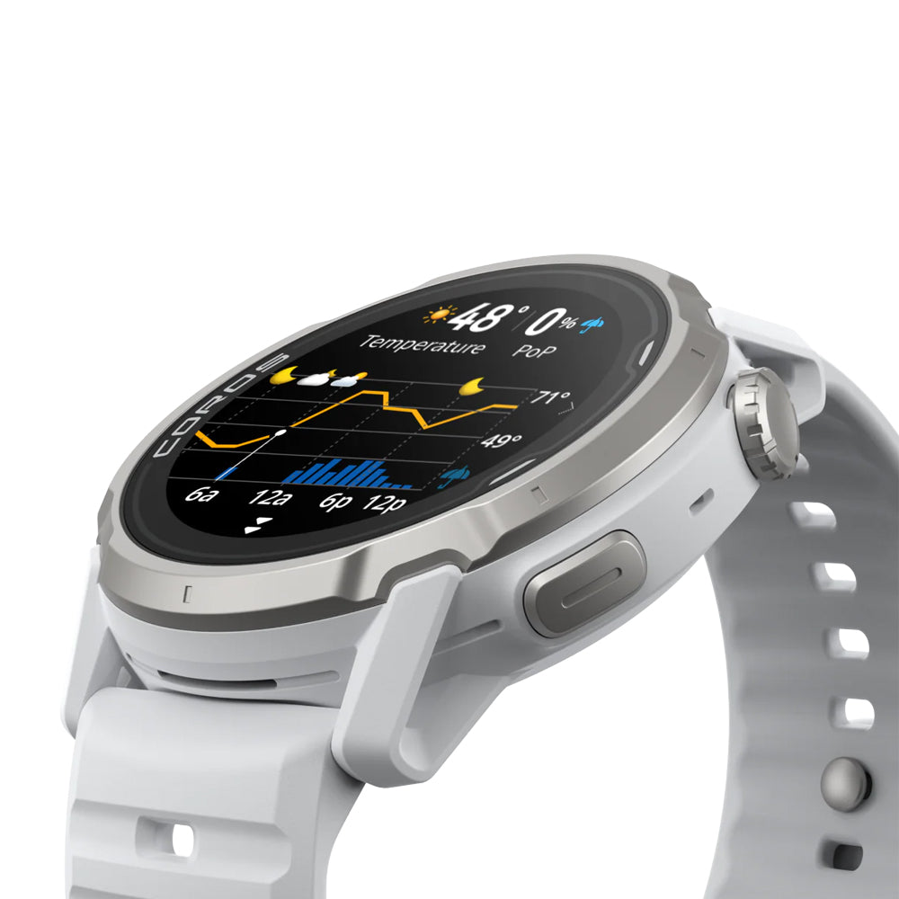 Coros Apex 4 GPS Watch - 42mm - White
