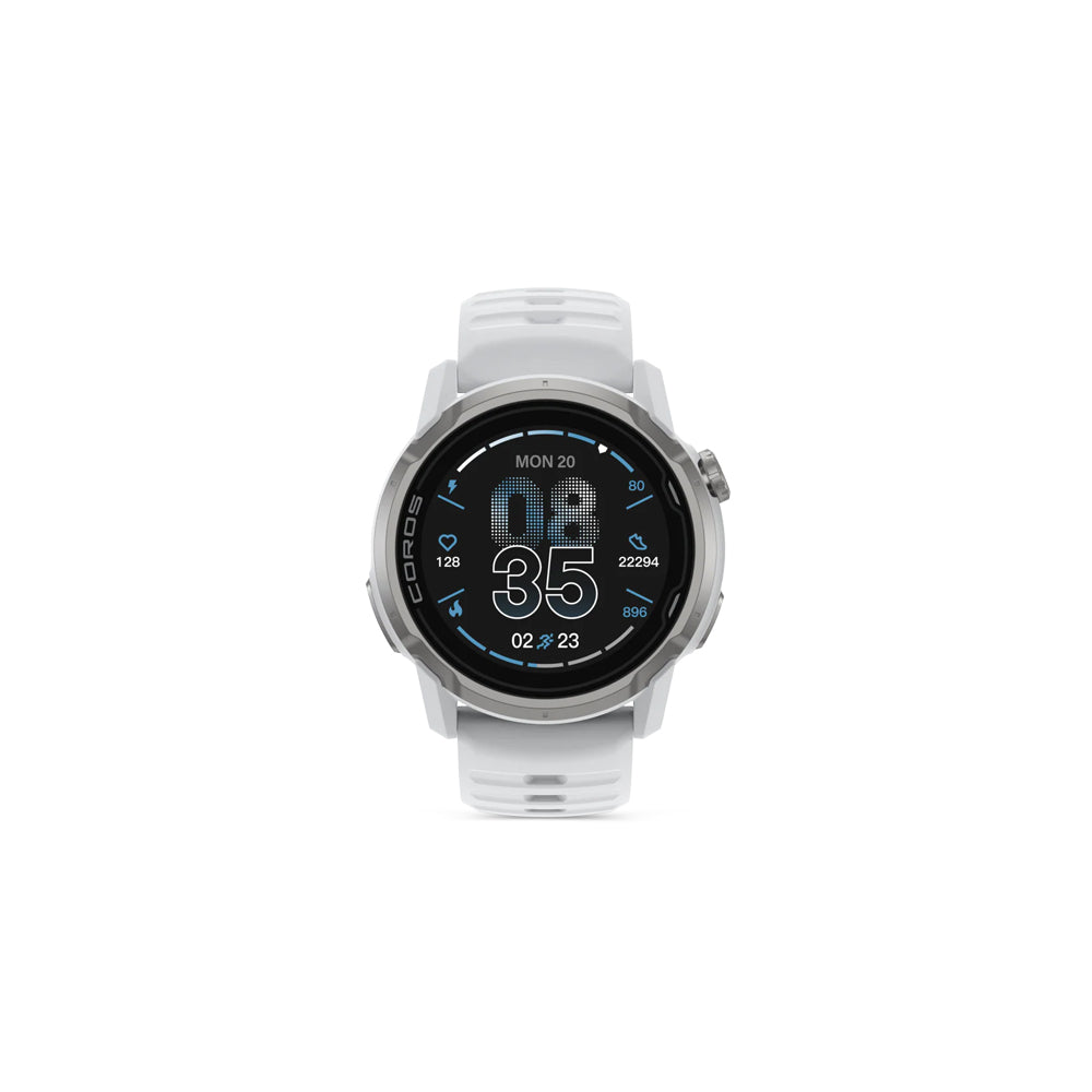 Coros Apex 4 GPS Watch - 42mm - White