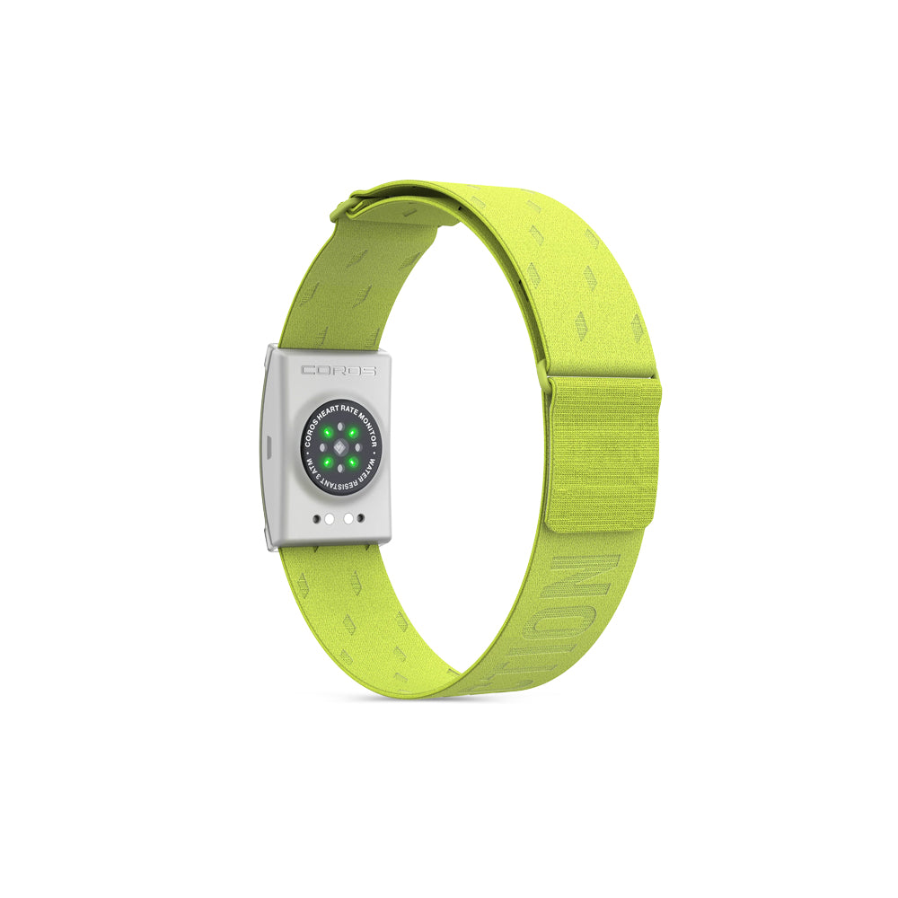 Coros Heart Rate Monitor - Lime