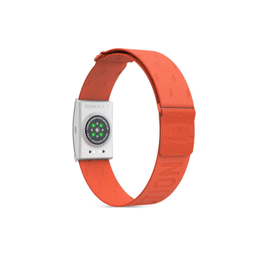 Coros Heart Rate Monitor - Orange