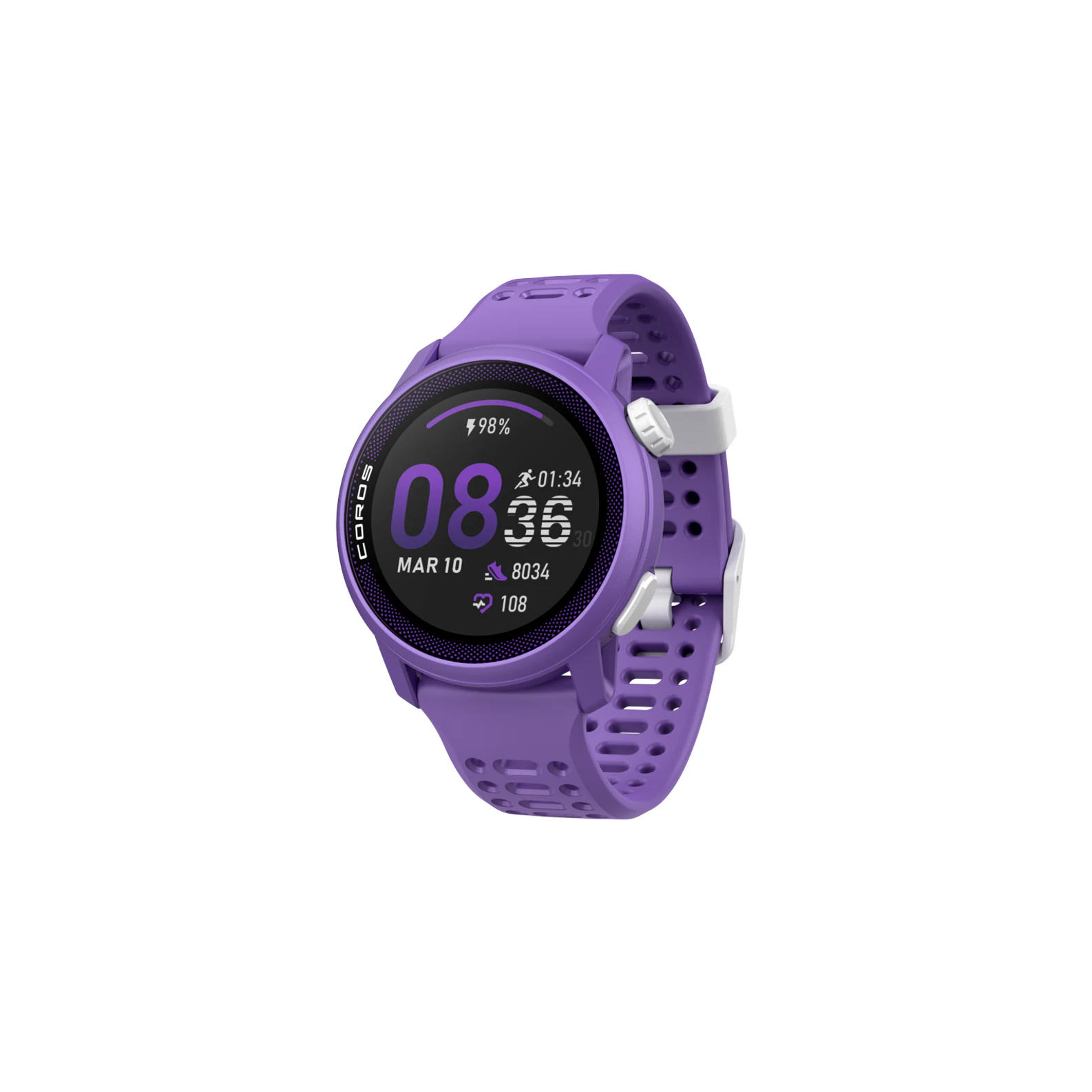 Coros Pace 3 Gps Sport Watch - Violet