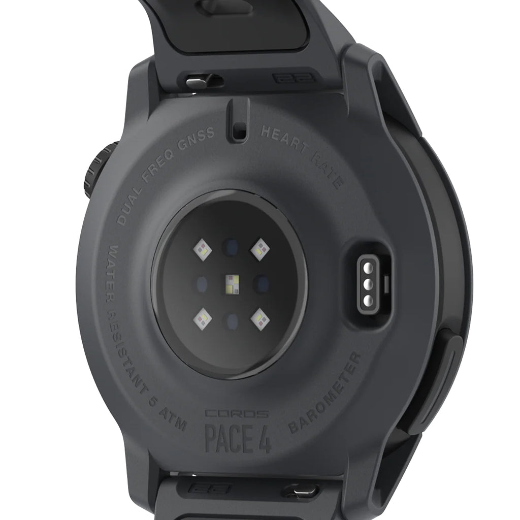 Coros Pace 4 GPS Sports Watch - Black
