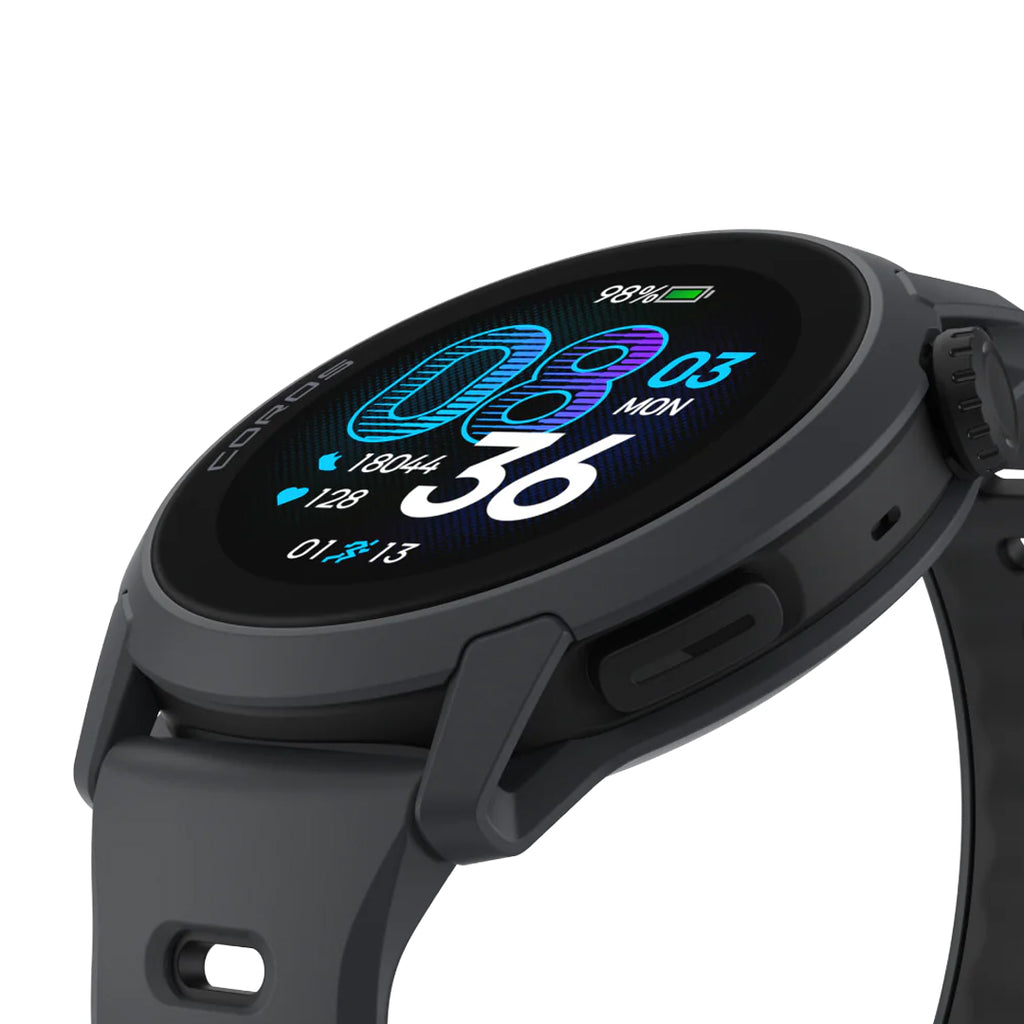 Coros Pace 4 GPS Sports Watch - Black