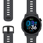 Coros Pace 4 GPS Sports Watch - Black