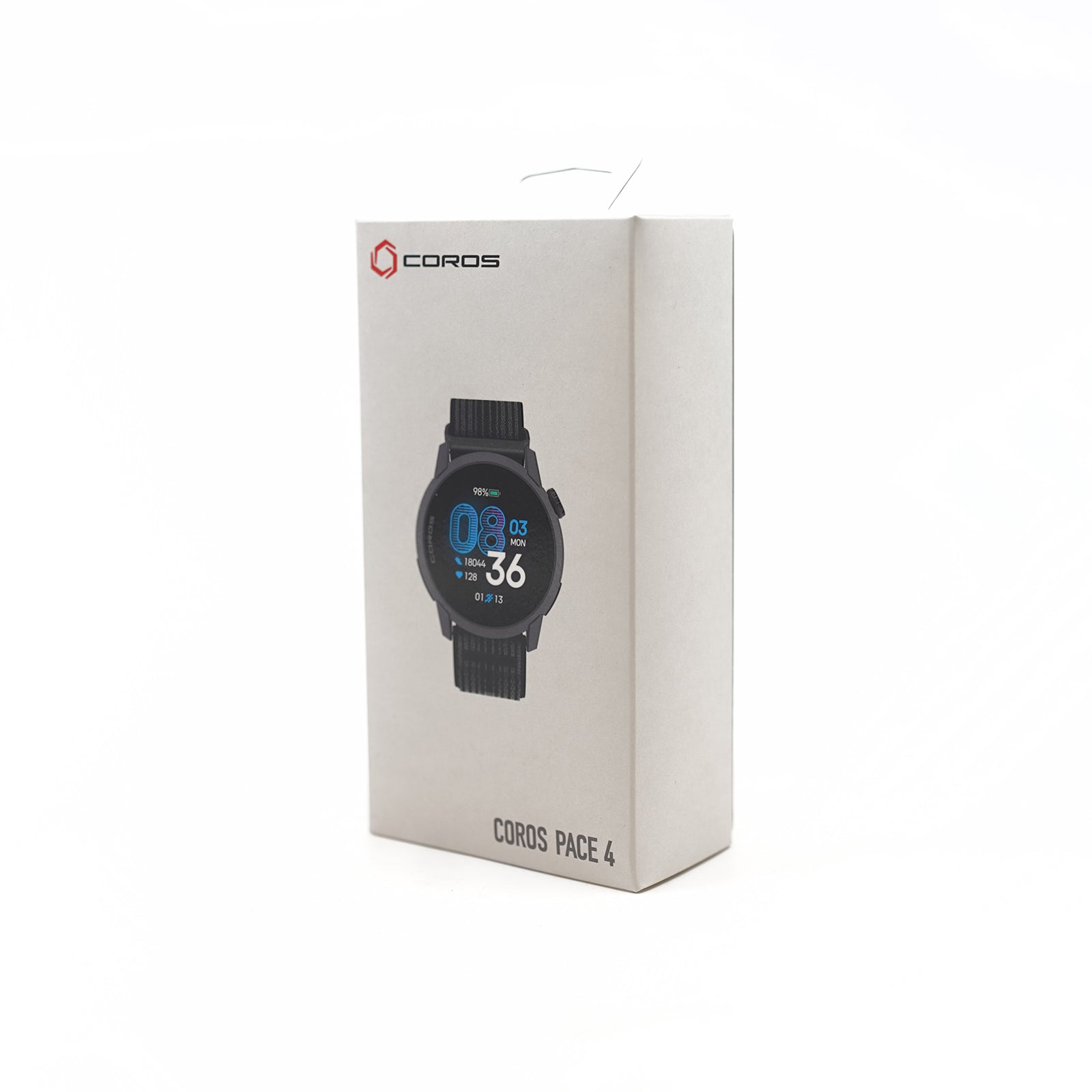 Coros Pace 4 GPS Sports Watch - Black - Nylon