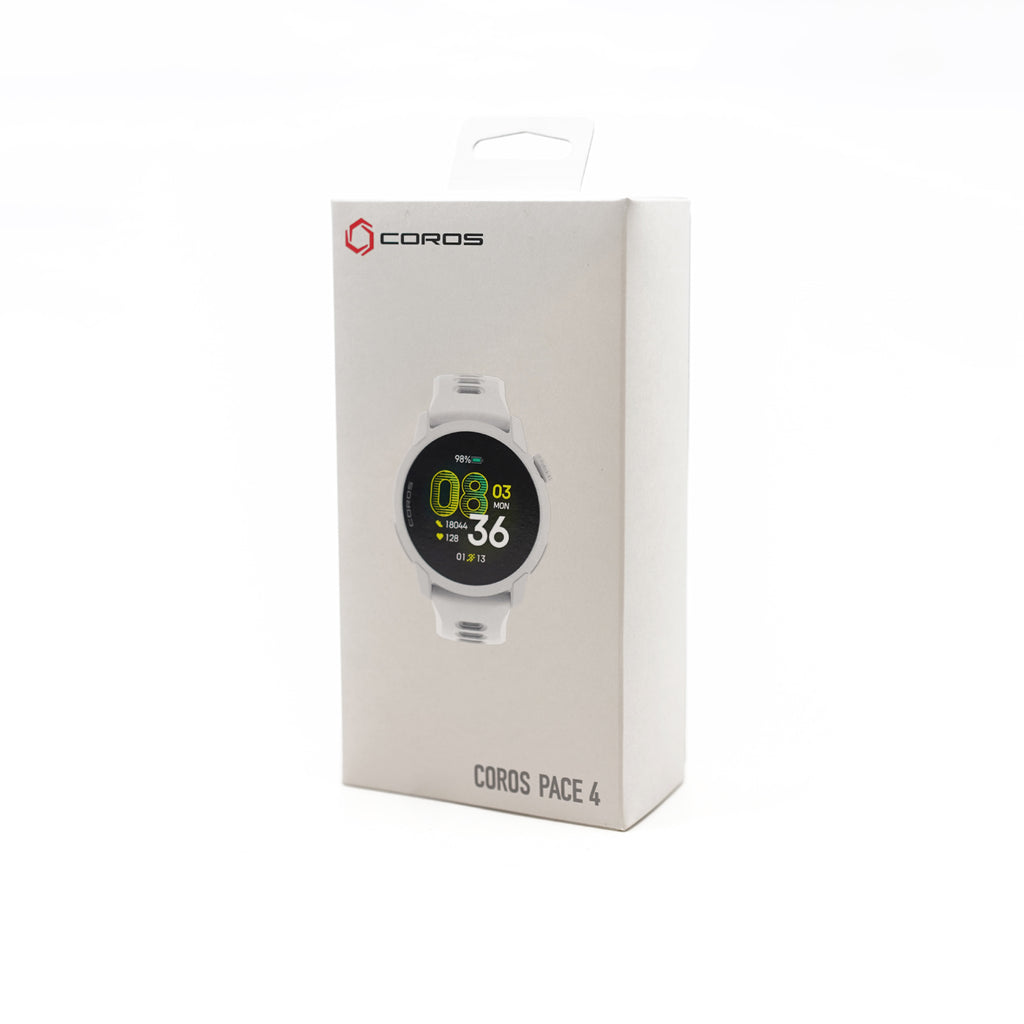 Coros Pace 4 GPS Sports Watch - White