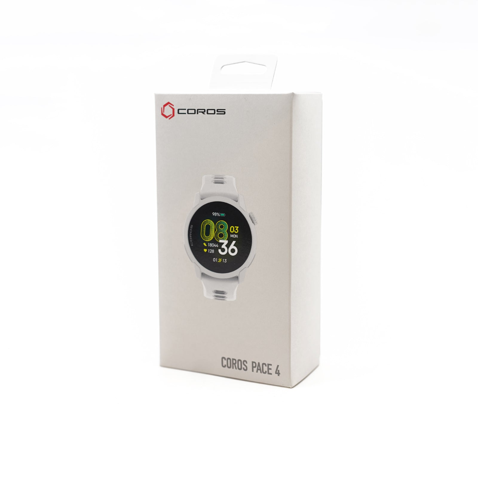 Coros Pace 4 GPS Sports Watch - White