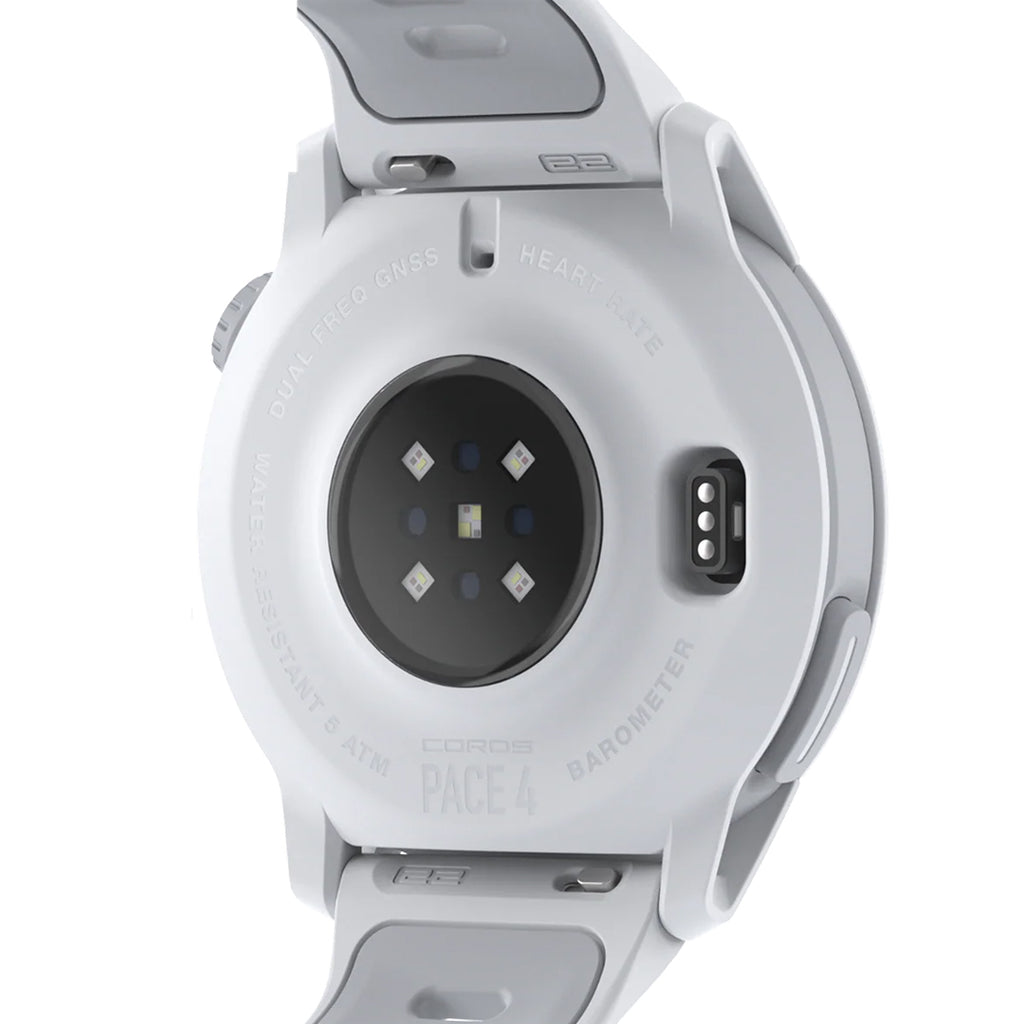Coros Pace 4 GPS Sports Watch - White