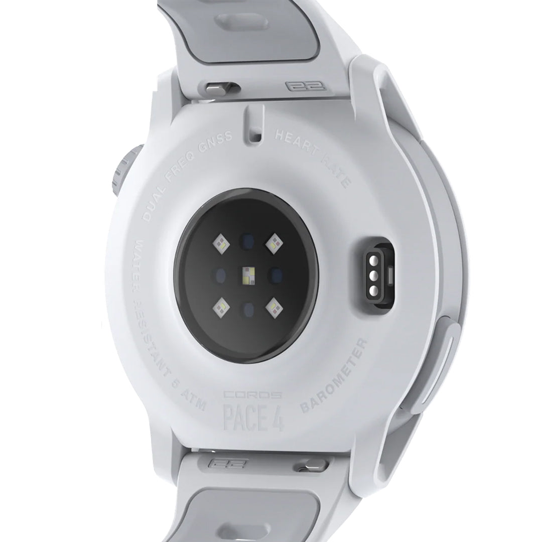 Coros Pace 4 GPS Sports Watch - White