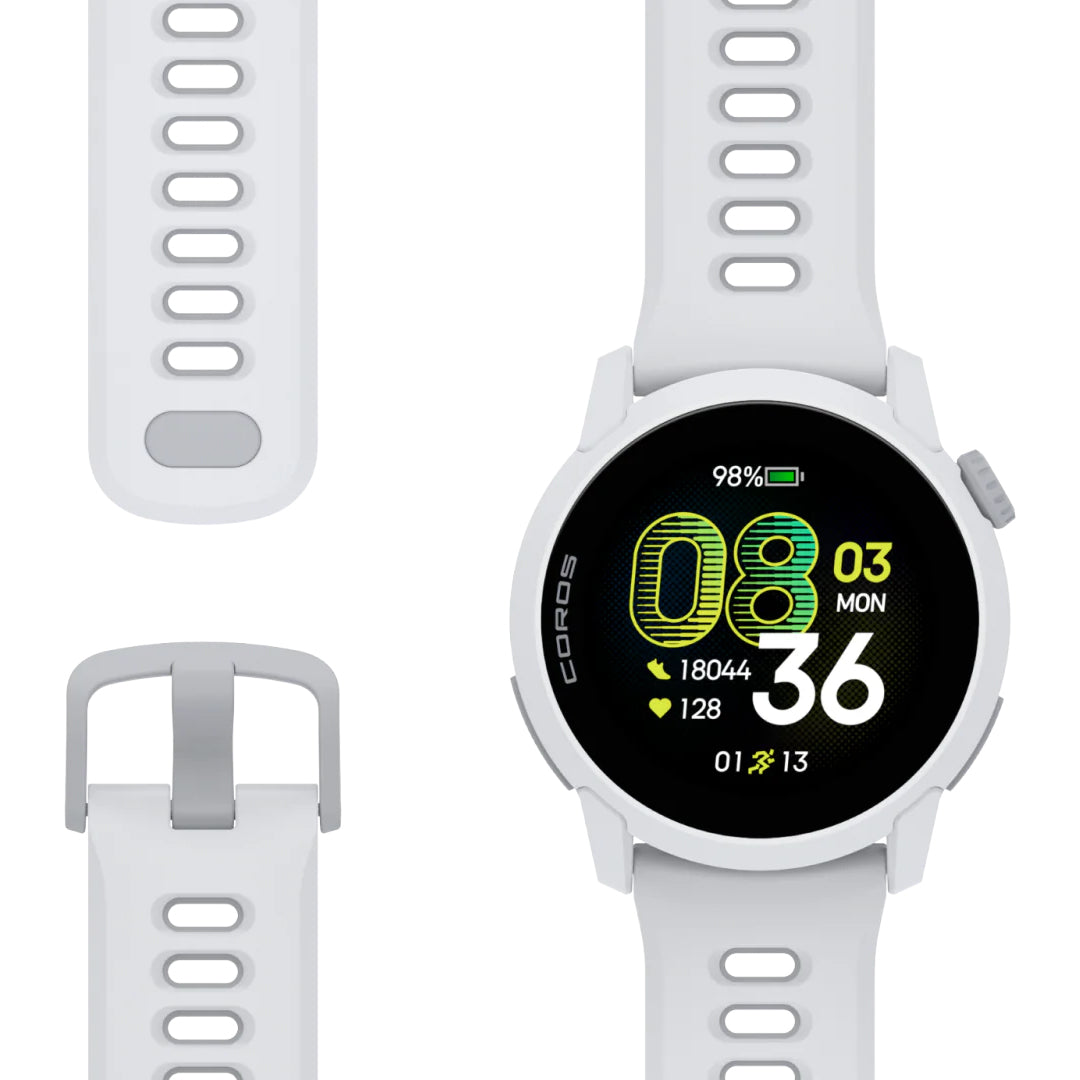 Coros Pace 4 GPS Sports Watch - White