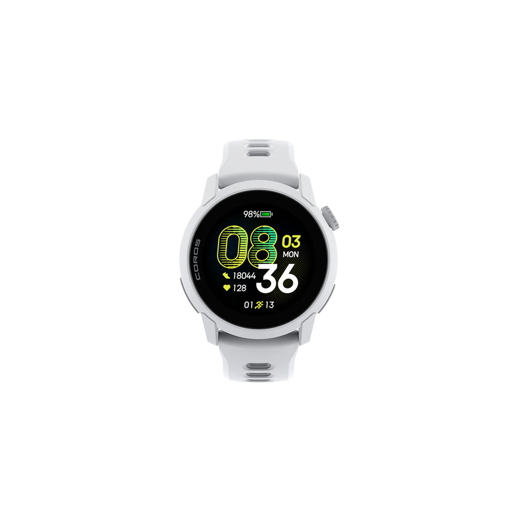 Coros Pace 4 GPS Sports Watch - White