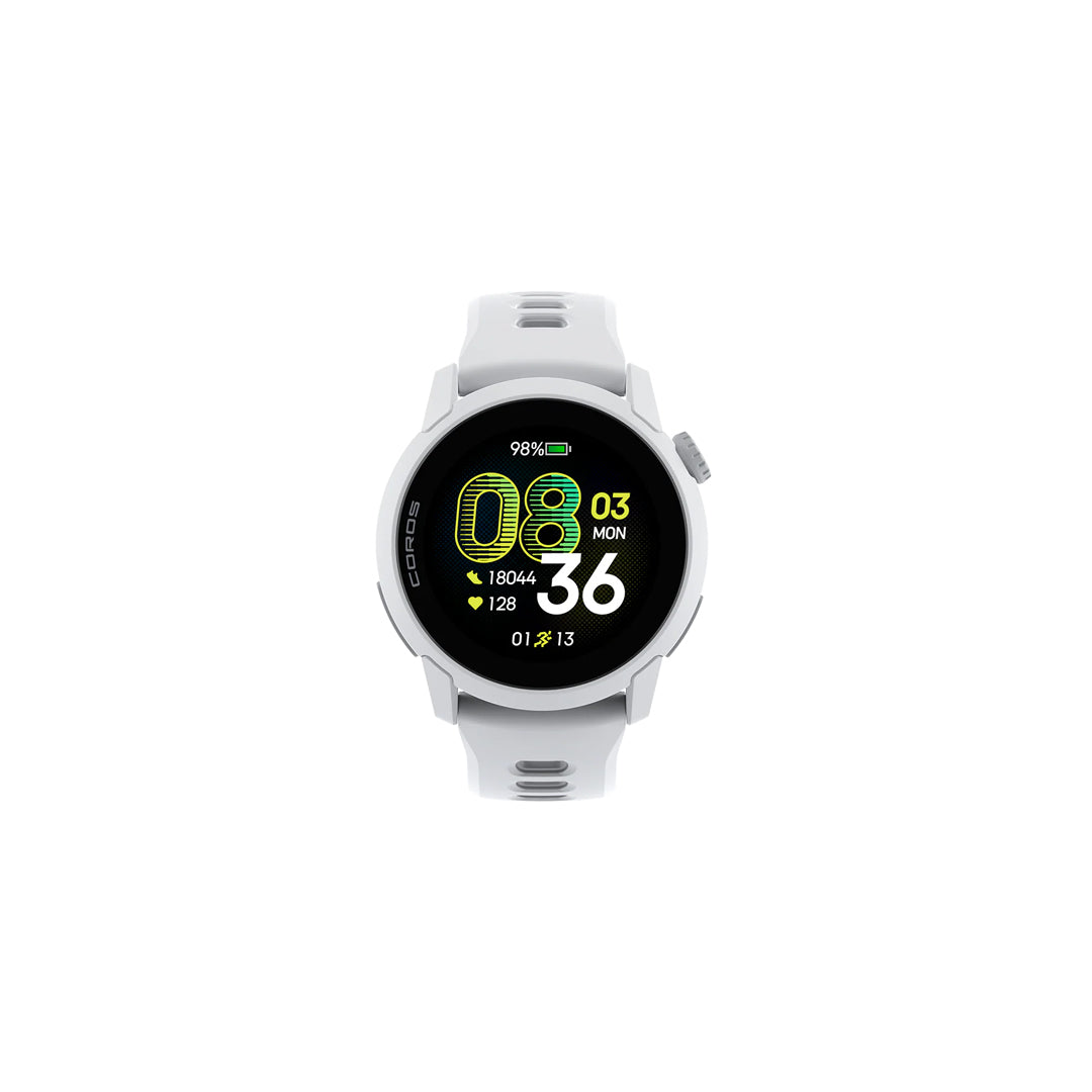 Coros Pace 4 GPS Sports Watch - White
