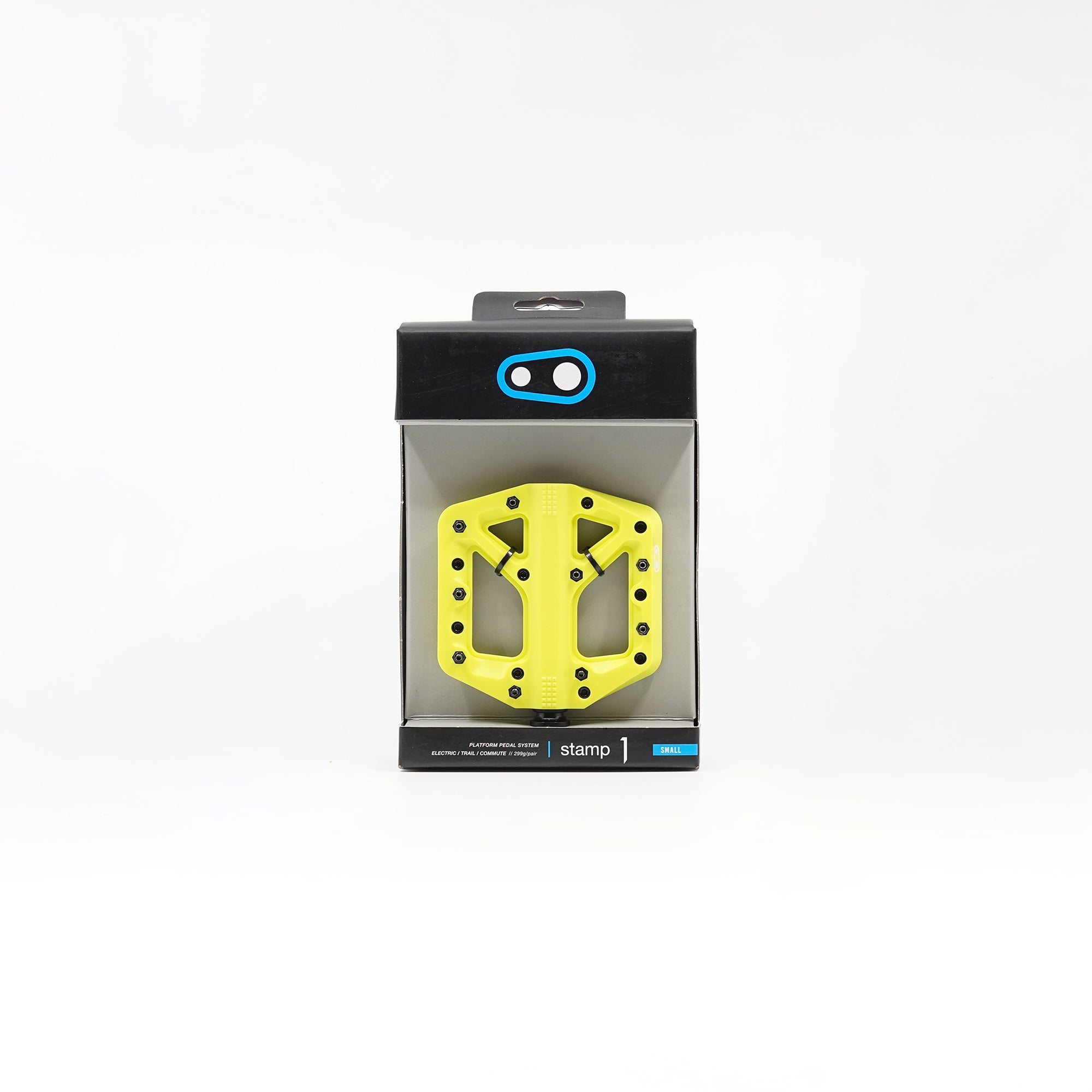 Crankbrothers Stamp 1 Platform Pedal - Citron