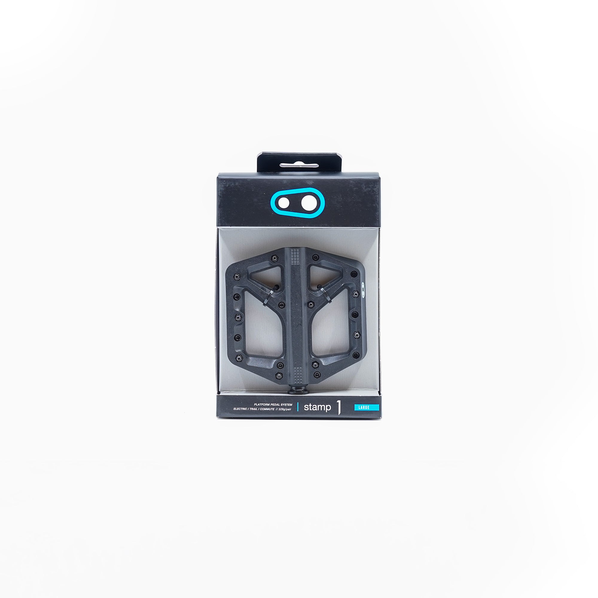 Crankbrothers Stamp 1 Platform Pedal - Black