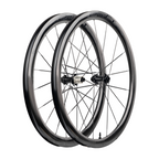 CRW Works CS4045 Carbon Spoke Disc Wheelset - Black Decals