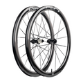 CRW Works CS4045 Carbon Spoke Disc Wheelset - White Decals