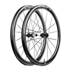 CRW Works CS4045 Carbon Spoke Disc Wheelset - White Decals