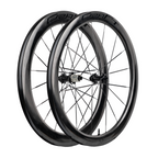CRW Works CS5060 Carbon Spoke Disc Wheelset - Black Decals