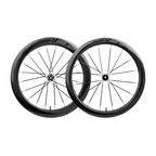 CRW Works CS5060 Carbon Spoke Disc Wheelset - Black Decals