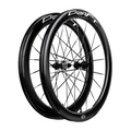 CRW Works CS5060 Carbon Spoke Disc Wheelset - White Decals