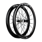CRW Works CS5060 Carbon Spoke Disc Wheelset - White Decals