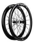 CRW Works CS5060 Carbon Spoke Disc Wheelset - White Decals