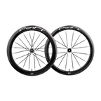 CRW Works CS5060 Carbon Spoke Disc Wheelset - White Decals
