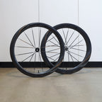 CRW Works CS5060 Carbon Spoke Disc Wheelset - Black Decals