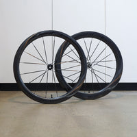 CRW Works CS5060 Carbon Spoke Disc Wheelset - Black Decals