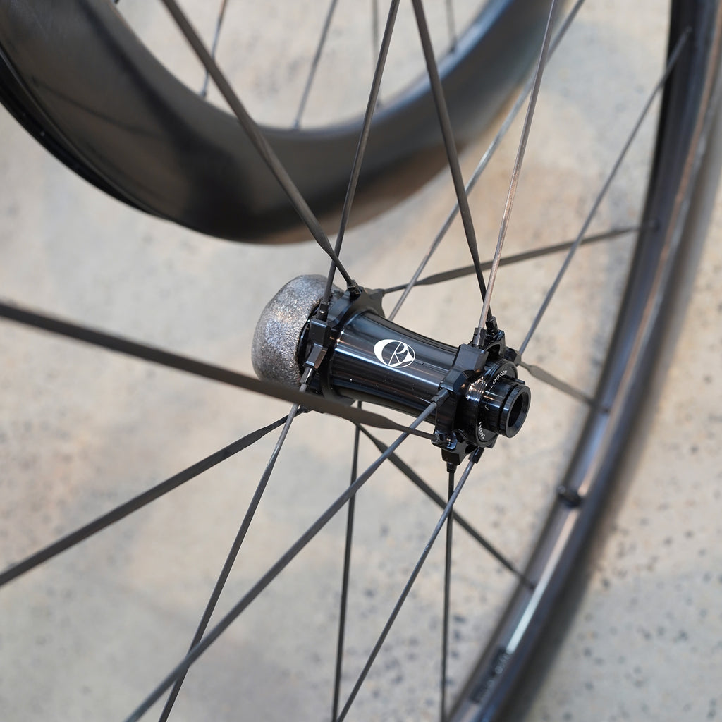 CRW Works CS5060 Carbon Spoke Disc Wheelset - Black Decals