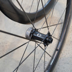 CRW Works CS5060 Carbon Spoke Disc Wheelset - Black Decals