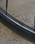 CRW Works CS5060 Carbon Spoke Disc Wheelset - Black Decals