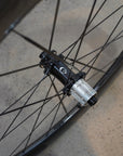 CRW Works CS5060 Carbon Spoke Disc Wheelset - Black Decals