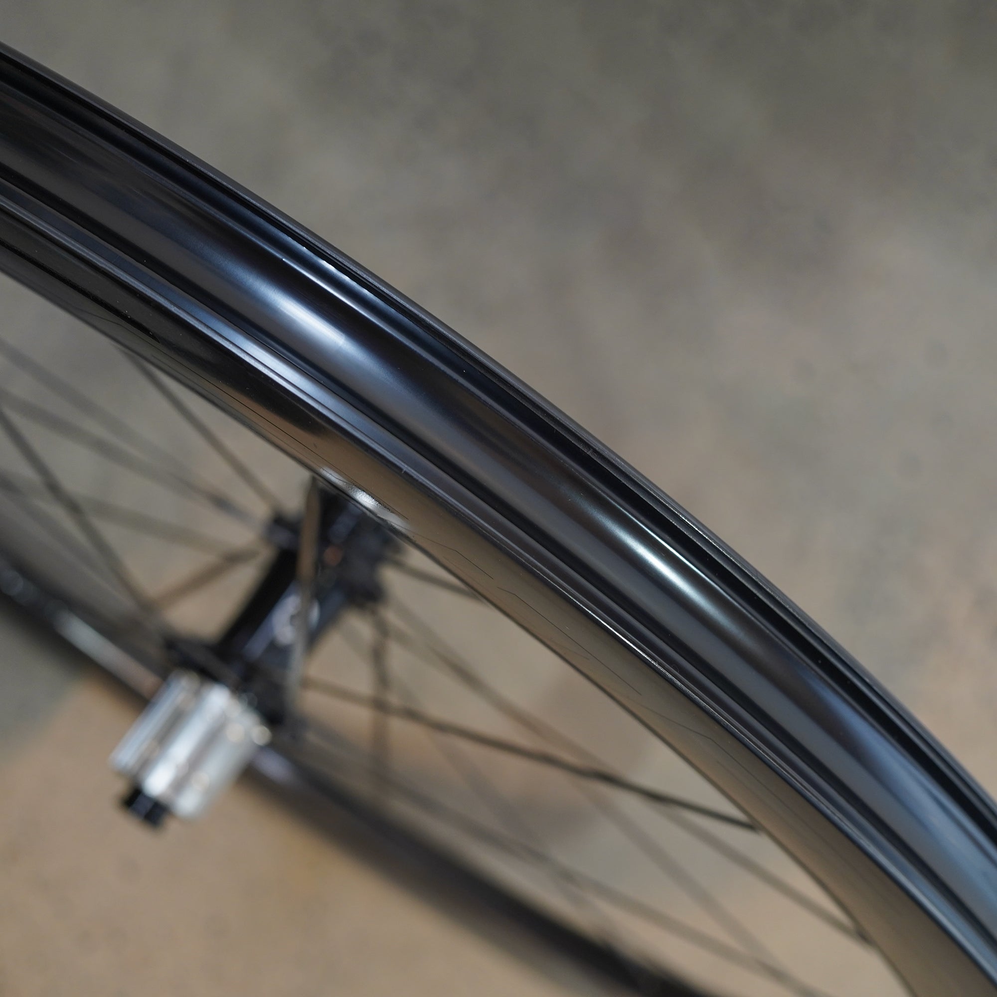 CRW Works CS5060 Carbon Spoke Disc Wheelset - Black Decals