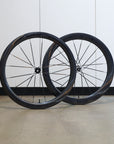 CRW Works CS5060 Carbon Spoke Disc Wheelset - Black Decals