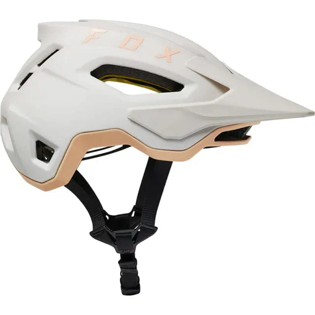 Fox Speedframe Mips Mtb Helmet Vintage White Medium