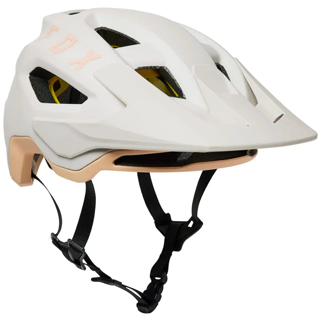 Fox Speedframe Mips Mtb Helmet Vintage White Medium