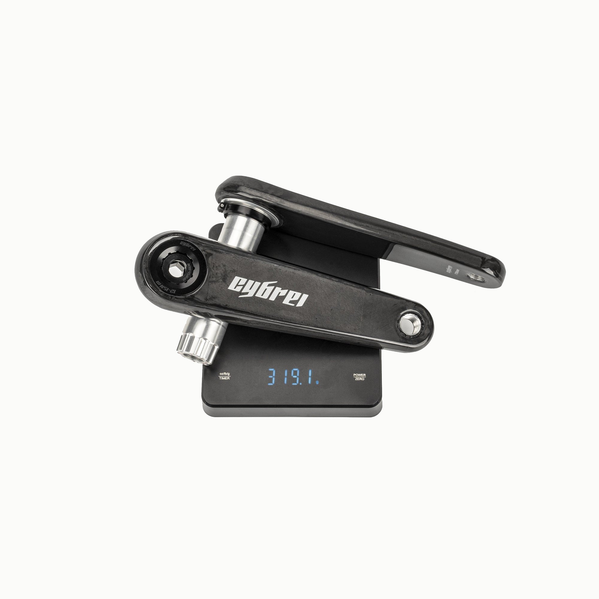 Cybrei DUB Axle Carbon Crank Assembly – CCACHE