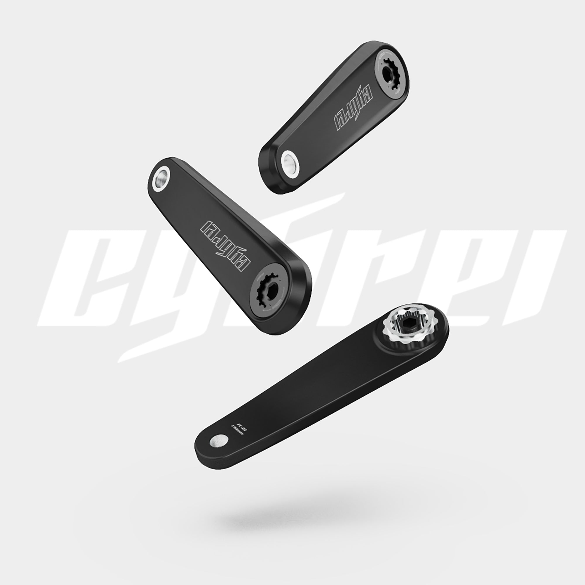 【新品未使用】CYBREI CRANKARM 165mm Cybrei DUB Axle Carbon Crank Assembly – CCACHE