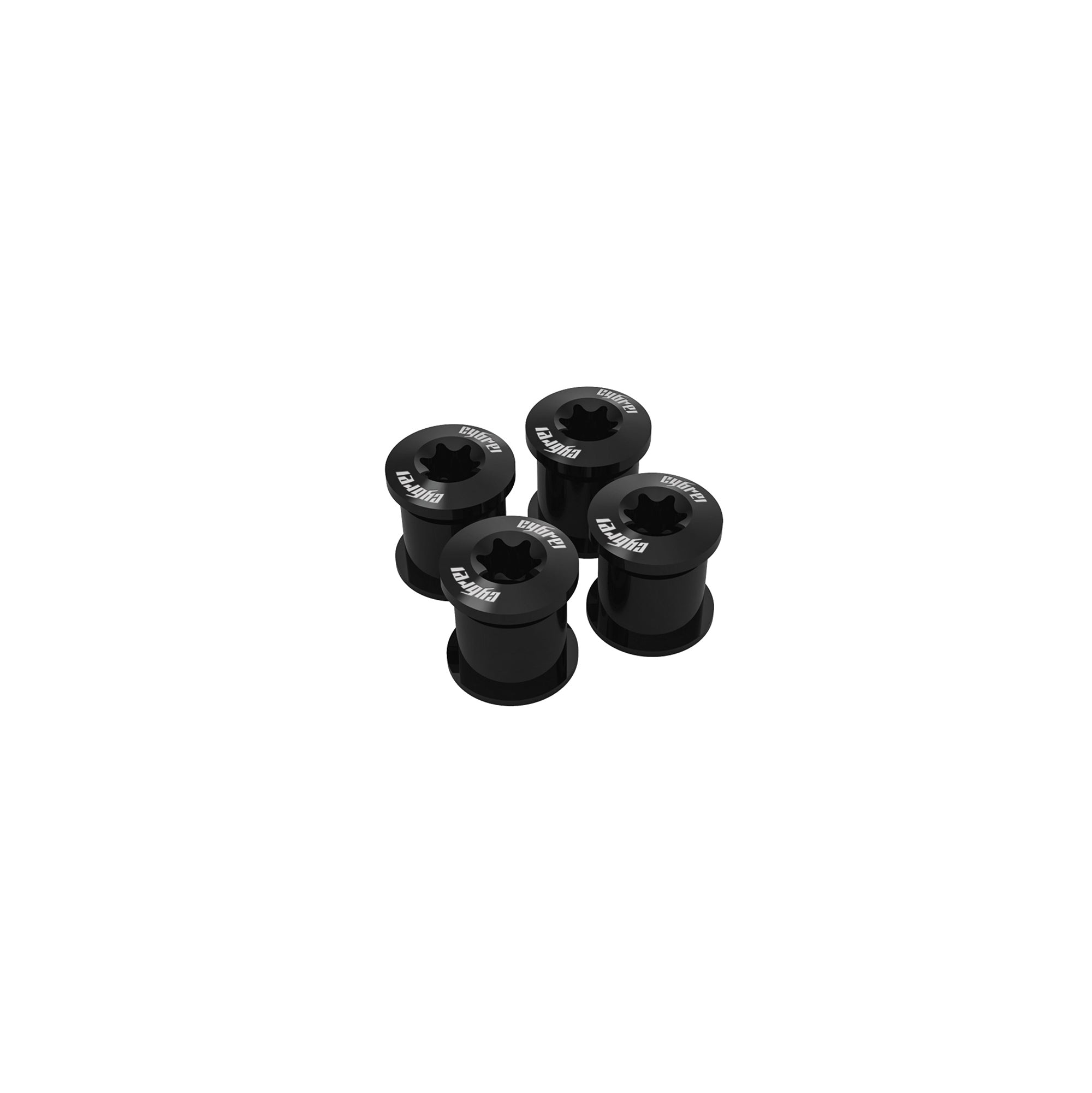 Cybrei 2x Chainring Bolts - Black